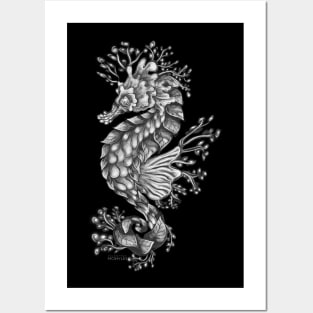 Seahorse Posters and Art